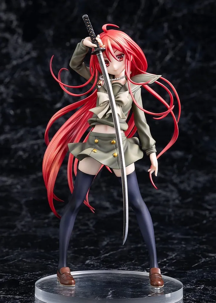 Shakugan no Shana PVC Figure Shana Light Novel illustration by Noizi Ito 16 cm